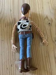 Vintage Disney Toy Story Pull String Talking Woody Doll By Thinkway No Hat Teste | eBay Australia