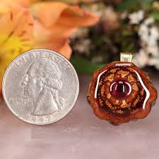 Red Garnet – Third Eye Pinecones