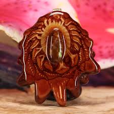 Mexican Fire Agate – Third Eye Pinecones