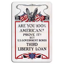 Prove Your Patriotism: Buy Third Liberty Loan Bonds! | eBay