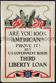 Are You 100% American? Buy U.S. Government Bonds - Third ...