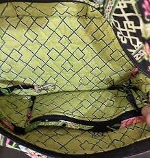 Vera Bradley Retired Little Betsy Botanical Floral Shoulder ...