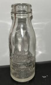 Antique Thomas Edison Railroad Glass Battery Oil Bottle 4 ...
