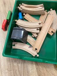 Used wooden train ikea sets for sale?