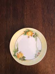 Vintage Rosenthal Bavaria Peach and Blossom Plate - Etsy