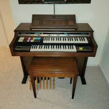 Thomas Organ Californian 266 Quadraphonic Electric Organ ...