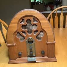 Thomas Collectors Edition AM FM Cassette vintage Radio ...