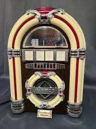 THOMAS COLLECTORS EDITION JUKEBOX AM/FM RADIO/CASSETTE ...