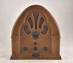 Windsor Model 2236W Replica 1932 Antique Music Radio Home ...