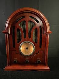 Living Solutions AM/FM cassette Radio Model 840102 Classic ...