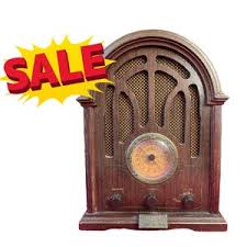 Vintage 1934 Replica Radio Thomas Collectors 611 With ...