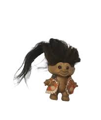 Vintage Pink Hair Ballerina 3" Troll Doll Plastic Figure (B3) | eBay