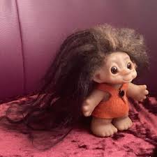 1 Vintage Thomas Dam Troll 5 Inch Playmate Troll Made in Denmark Vintage Boy Troll 1968 - Etsy