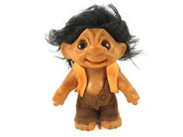 Vintage Thomas Dam Boy Troll 6.5 Inch Made in Denmark Vintage Boy Troll 1977 - Etsy UK