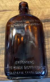 Antique WHITE HORSE DISTILLERS LTD GLASGOW SCOTLAND Whiskey ...