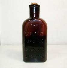 The Maltine MFG CO Chemists New York Antique Bottle | eBay