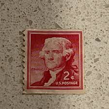 US Stamp Thomas Jefferson 2 Cent in RARE CONDITION!!! | eBay