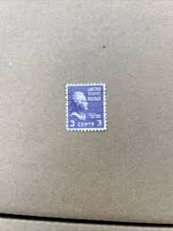 Thomas Jefferson 3 Cent Stamp 1932 Very Rare Vintage ...