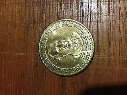 Abraham LINCOLN Commemorative Coin "Thanksgiving Day" | eBay