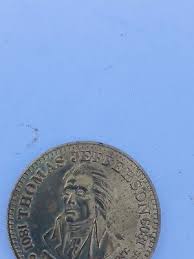 Thomas Jefferson Third President Coin | eBay