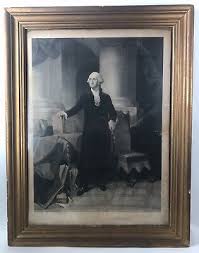 George Washington Mezzotint By Peter Fredrick Rothermel C ...