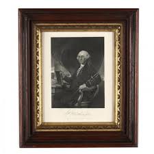 after Alonzo Chappel (American, 1828-1887), Two Presidential ...