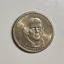 Rare Thomas Jefferson $1.00 Coin, 1801-1809, 2007 P | eBay