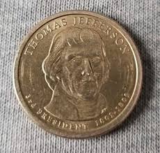 2007 P $1 President THOMAS JEFFERSON Presidential Dollar 1-Coin | eBay