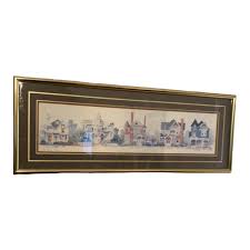 William F. Renzulli "Queen Anne Comes to America" Signed ...