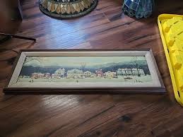 Рождественские художественные гравюры Norman Rockwell ...