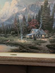 Thomas Kinkade Evening Majesty Beginning of a Perfect ...