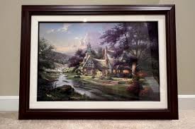 Carmel, Sunset on Ocean Avenue - Kinkade, Thomas | Rx 4 ...