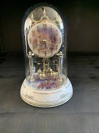 Thomas Kinkade Anniversary Clock With Westminster Chimes Lighthouse | eBay