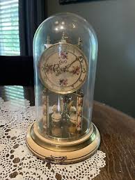 Vintage Schatz 400 Day Anniversary Clock #49 Dome Needs Pendulum Wire, NO Key | eBay