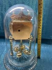 Vintage Anniversary Clock Indiana Collectible Shelf, Mantel Clocks (1970-Now) for sale | eBay