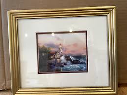 Thomas Kinkade print from painting, 4th of 4, "Beacon of ...