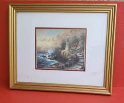 Art Print THE LIGHT OF PEACE by Thomas Kinkade - the Painter ...