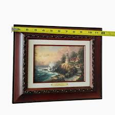 Thomas Kinkade the Light of Peace Framed Accent Print With ...