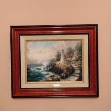 Thomas Kinkade the Light of Peace, Framed Print With COA ...
