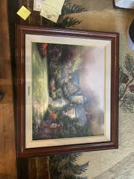 Thomas Kinkade "Beyond Autumn Gate" Artist Print Signed #296 Of 600 | eBay