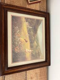 Vintage Wood Daisies/children/church Framed Art Bettie Herbert Felder 'thru God's Grace' - Etsy Canada