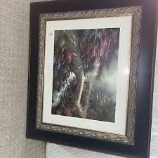 BRIDGE OF FAITH by THOMAS KINKADE 16x20 | eBay