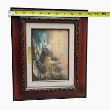 Thomas Kinkade the Light of Peace Framed Accent Print With ...