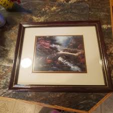 Thomas Kinkade | Art | Thomas Kinkade Bridge Of Faith The ...