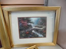 Lot - 11-Vintage Thomas Kinkade Prints