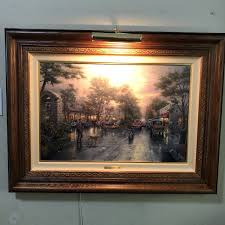 Thomas Kinkade Sunrise In Art Prints for sale | eBay