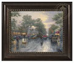 Brushstroke Vignettes – Thomas Kinkade Studios