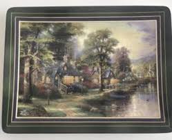 bradley watercolor oil on Canvas Landscape | Mercari