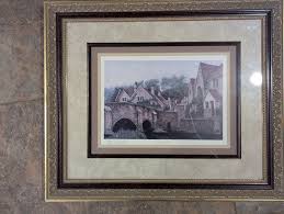 Tom Caldwell 'Castle Combe' Matted Gold | Mercari