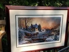 Terry Redlin Heading Home | eBay